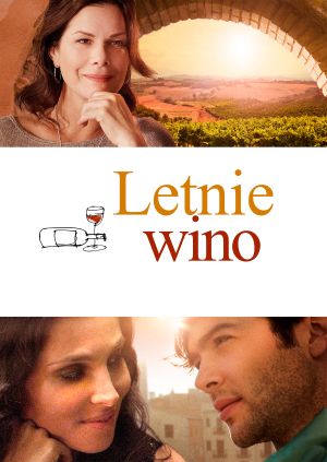 Letnie wino — plakat