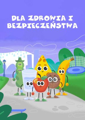 Dla zdrowia i bezpieczeństwa — plakat
