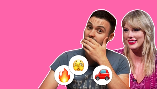 Angielski na słuch Taylor Swift o wypadku podczas wywiadu