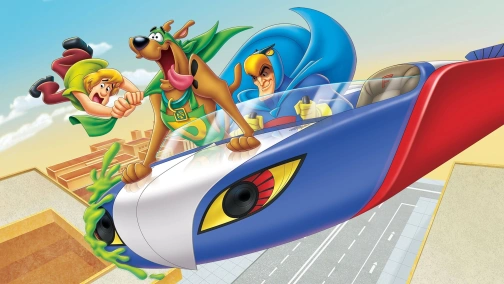 Scooby-Doo i maska Błękitnego Sokoła