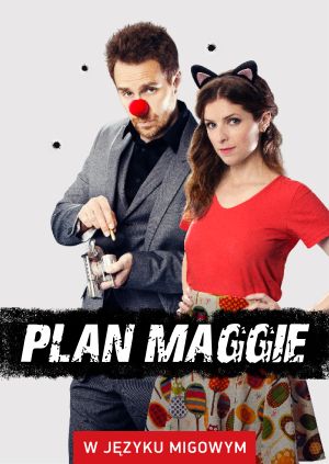 Plan Maggie (w języku migowym) — plakat