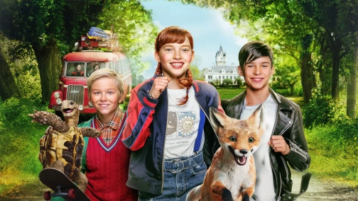 Школа магічних тварин