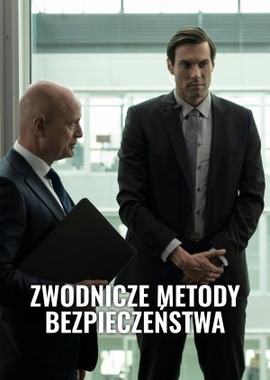 Zwodnicze metody bezpieczeństwa — plakat