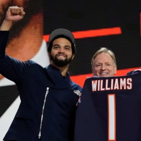 Український франчайз Міннесоти і автодрафт Атланти. Підсумки битви за QB на драфті | NFL-2024