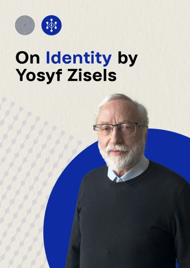 On Identity by Yosyf Zisels