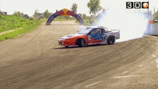 Дрифт в Киеве