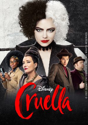 Cruella — plakat