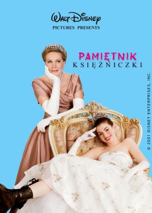 Pamiętnik księżniczki — plakat