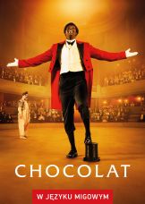 Chocolat (w języku migowym) — plakat