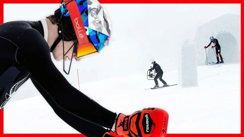 Behind the Alpine Park