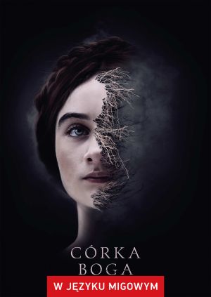 Córka boga (w języku migowym) — plakat