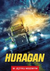 Huragan (w języku migowym) — plakat