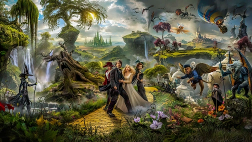 Oz: Wielki i Potężny