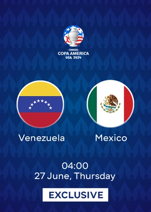 Venezuela — Mexico