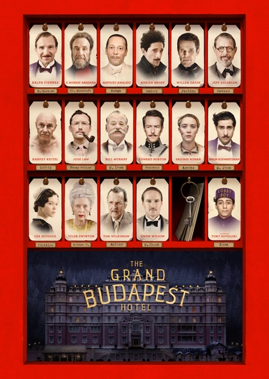 The Grand Budapest Hotel