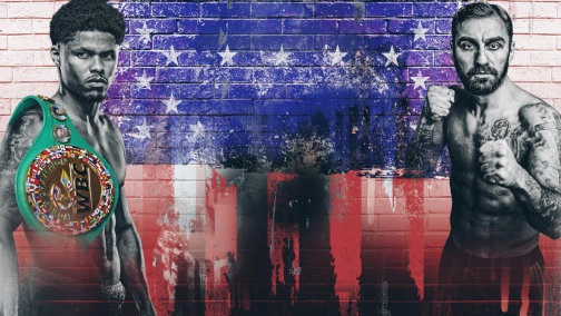 Шакур Стівенсон — Артем Арутюнян