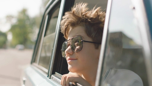 Я и Феликс (жестовым языком)