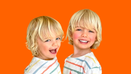 OH NO WE SHRUNK with Sky and Finn | Animals Kids Video