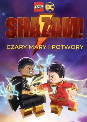 LEGO DC: Shazam!: Czary mary i potwory — plakat