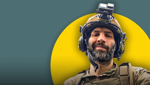 Слава Балбек, командир групи аеророзвідки "Баракуда"