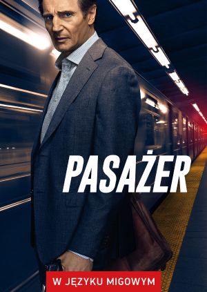 Pasażer (w języku migowym) — plakat