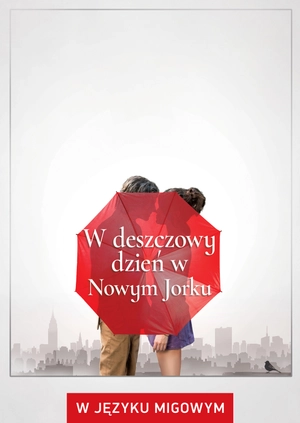 W deszczowy dzień w Nowym Jorku (w języku migowym)