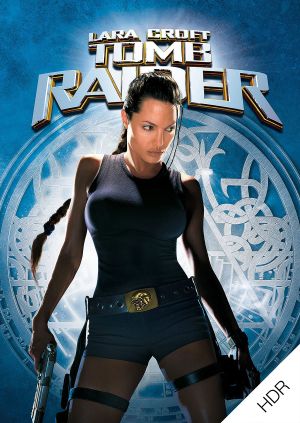 Lara Croft: Tomb Raider UHD HDR — plakat