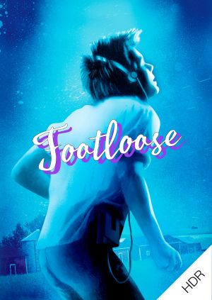 Footloose UHD HDR — plakat