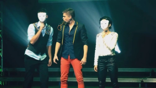 Мюзикл "Музыкант родился"