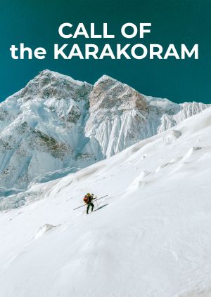 Call of the Karakoram — plakat