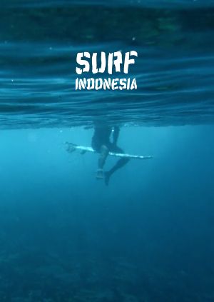 Surf Indonesia — plakat
