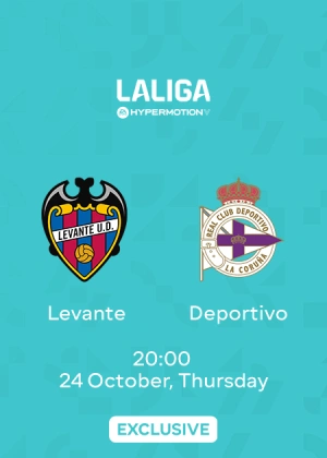Levante — Deportivo