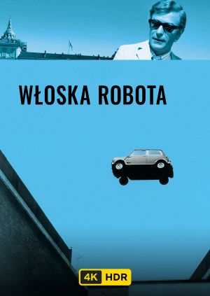 Włoska robota UHD HDR — plakat