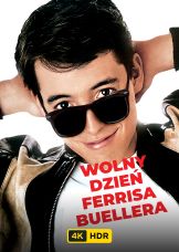Wolny dzień pana Ferrisa Buellera UHD HDR — plakat