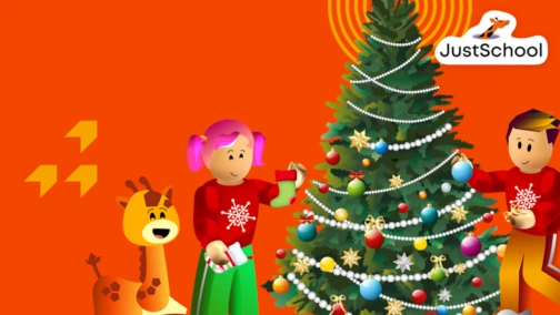 Різдво з JustSchool