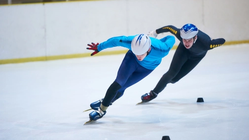 Short Track Speed Skating. World Tour. Seoul