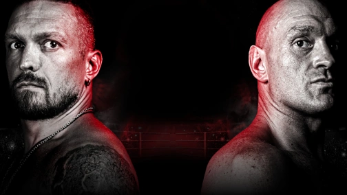 Олександр Усик — Тайсон Ф'юрі (жестовою мовою)