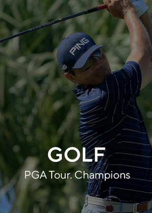 Golf. PGA Tour. Champions