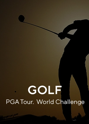 Golf. PGA Tour. World Challenge