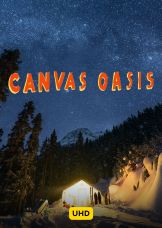 Canvas Oasis UHD — plakat