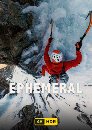 Ephemeral UHD HDR — plakat