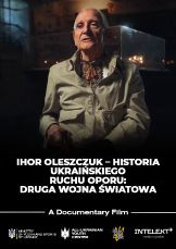 Ihor Oleszczuk – Historia ukraińskiego ruchu oporu: Druga Wojna Światowa — plakat