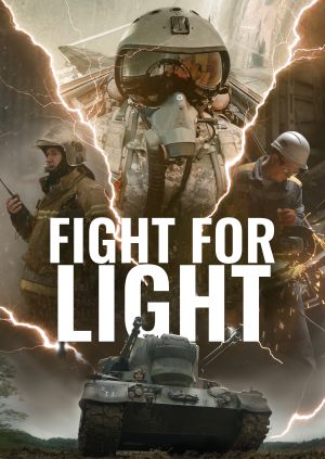 Fight for light — plakat