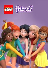 LEGO Friends — plakat