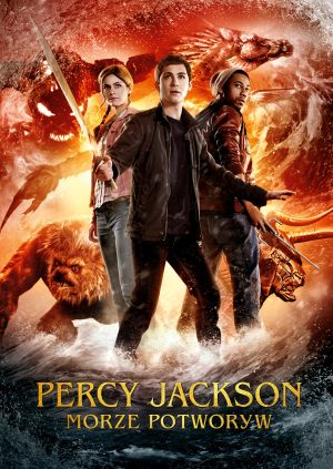 Percy Jackson: Morze potworów — plakat