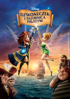 Dzwoneczek i tajemnica piratów — plakat
