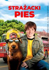Strażacki pies — plakat
