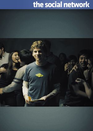 The Social Network — plakat