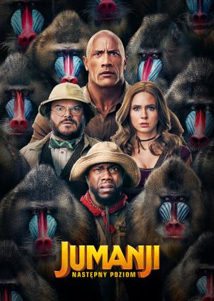 Jumanji: Następny poziom — plakat