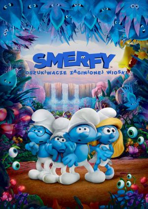 Smerfy: Poszukiwacze zaginionej wioski — plakat